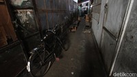 Penutupan pasar dilakukan imbas ada pedagang yang positif terpapar virus Corona.