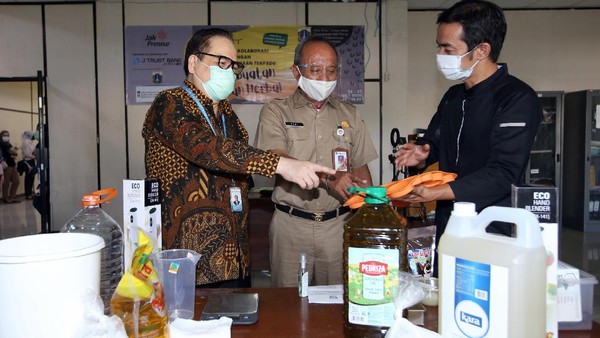 Pelatihan Wirausaha Pembuatan Sabun