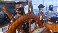 Pangkoarmada II Laksamana Muda TNI Heru Kusmanto, pada pelepasan pelayaran itu di Dermaga Madura Koarmada II, Ujung, Surabaya, mengatakan pelayaran ini menerapkan protokol kesehatan dengan kedisiplinan tinggi, semua wajib mentaati dan memelihara kesehatan sehingga nanti pada saat kembali pada tanggal 2 Januari 2021 kondisi mereka tetap bugar dan negatif dari COVID-19.   