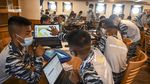 Potret Taruna AAL Arungi Samudra