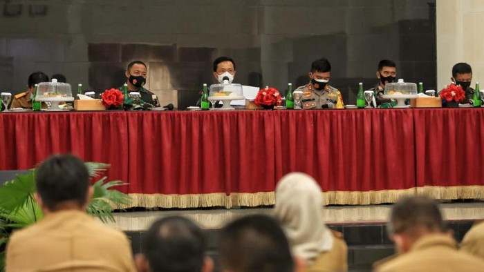 Pembentukan Satgas COVID-19 Makassar usai berakhirnya masa tugas Gugus Tugas (dok. Istimewa).