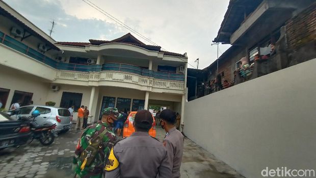Penemuan mayat wanita dalam kamar hotel di Kudus, Senin (26/10/2020).
