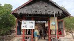 Pesona Rumah Komodo di Loh Buaya Pulau Rinca