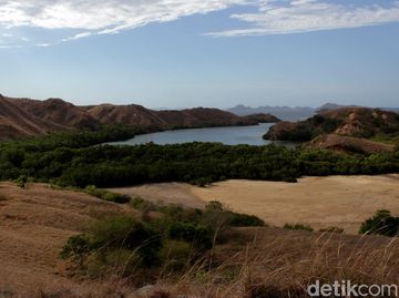 Pesona Rumah Komodo di Loh Buaya Pulau Rinca