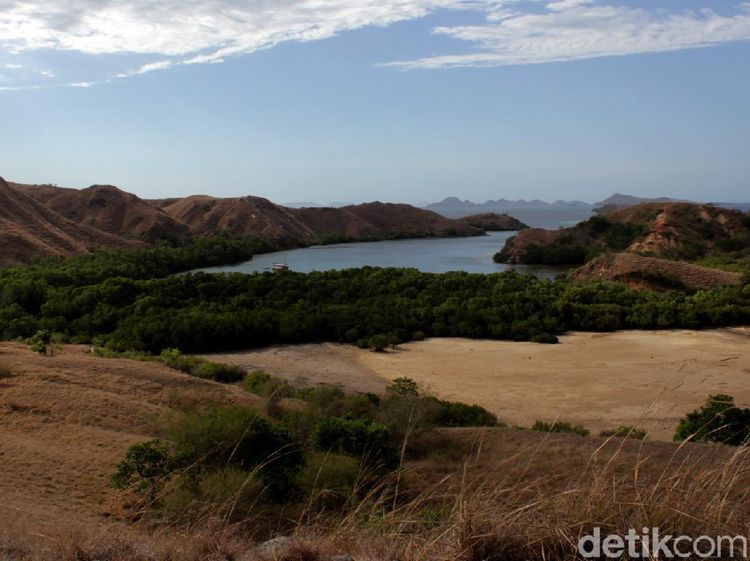 Pesona Rumah Komodo di Loh Buaya Pulau Rinca