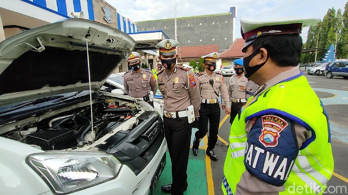 Polisi Kota Kediri Imbau Libur Sehat, Libur Dirumah Saja