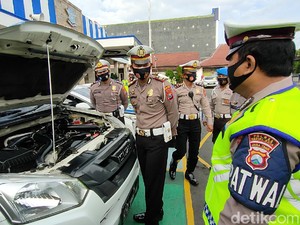 Libur Panjang, Polisi Kota Kediri Imbau Warga di Rumah Saja