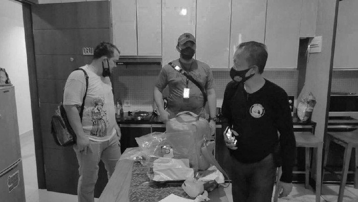 Polisi Lakukan Olah TKP Terkait Tewasnya WN Ghana di Apartemen Jakarta Barat