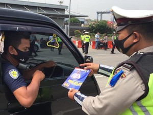 Sasaran Operasi Zebra Jaya: Kendaraan Bernopol Rahasia-Knalpot Bising