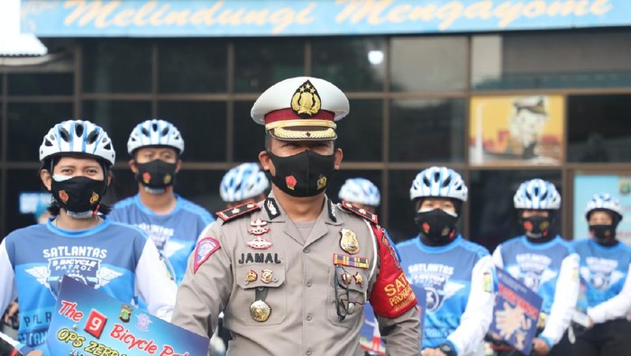 Polres Tangerang Kota bentuk Tim The 9 Bicycle Patrol (Foto: dok. Polres Tangerang Kota)