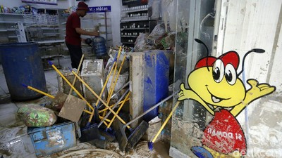 Begini Kondisi Villa Nusa Indah Bekasi Usai Diterjang Banjir