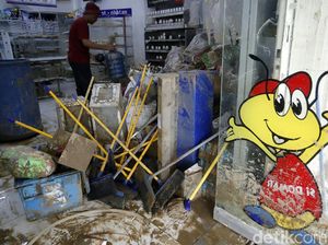 Begini Kondisi Villa Nusa Indah Bekasi Usai Diterjang Banjir