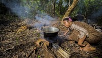 Selain itu kegiatan tersebut juga untuk melestarikan budaya warisan nenek moyang yang telah berlangsung dari ratusan tahun silam dalam menjaga hutan di kawasan lembaga adat desa Paau.  
