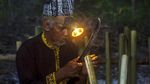 Potret Ritual Adat Pegunungan Meratus