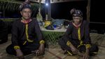 Potret Ritual Adat Pegunungan Meratus