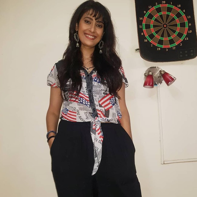 Inilah unggahan terakhirnya di Instagram. Dia mengunggah foto sambil tersenyum dengan keterangan foto, Its not about who hurt you and broke you down, It is about who was there for you and made you smile again.  Foto: dok. Instagram