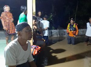 Banjir Landa Kebumen, Warga di Sejumlah Desa Sempat Mengungsi