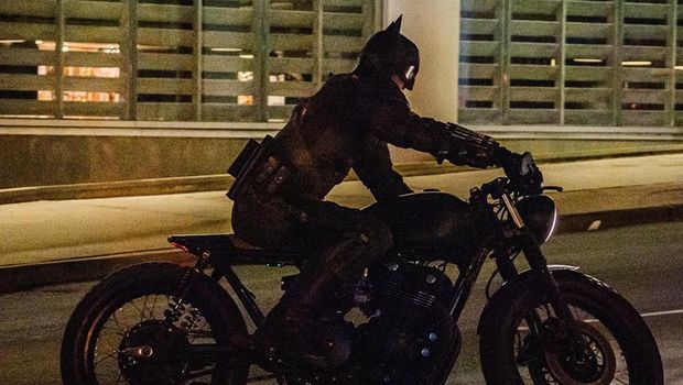 Proses syuting The Batman di Chicago