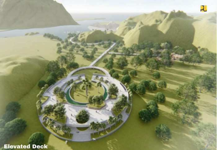 Proyek yang Sedang Dikerjakan di Taman Nasional Komodo