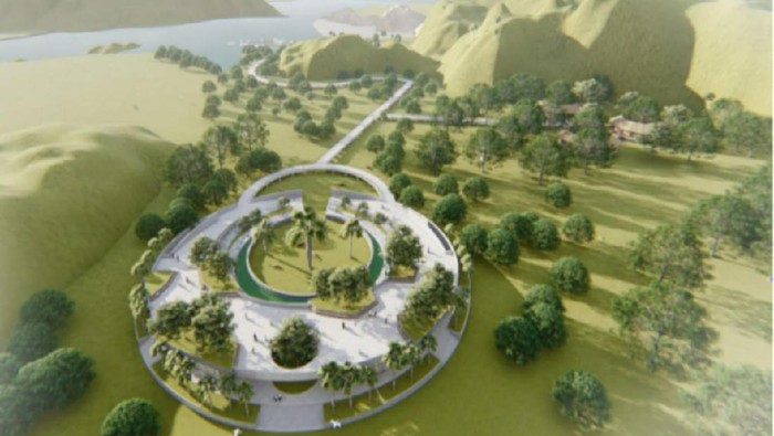 Proyek yang Sedang Dikerjakan di Taman Nasional Komodo