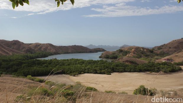 Pulau Rinca, TN Komodo