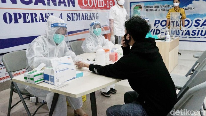 rapid test kereta api