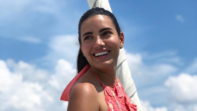 Stephanie Del Valle Diaz, Miss World Puerto Rico 2016. Foto: Instagram/@stephdvd