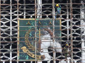 Bersikap Kooperatif, Tersangka Kebakaran Kejagung Tak Ditahan