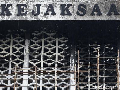 Renovasi Gedung Kejagung Telan Biaya Rp 350 Miliar