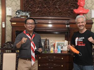 Pesan Ganjar hingga RK ke Penjabat Gubernur Penerusnya