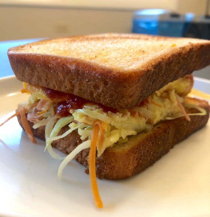 Sandwich Andalan Chef Michelin Star