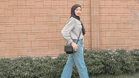 Sanwanee juga memiliki gaya berbusana yang kece dan simple. Dok. Facebook/sanwanee esor