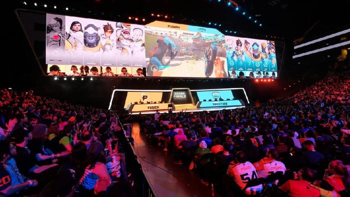 Sejarah Esports: Ilustrasi Esports