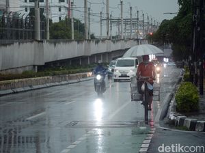 Cuaca Jatim Hari Ini, BMKG: Sejumlah Wilayah Diprakirakan Diguyur Hujan