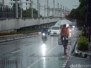 Cuaca Jatim Hari Ini, BMKG: Sejumlah Wilayah Diprakirakan Diguyur Hujan