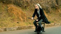 Proyek bertajuk KickStarter garapan Nuvem ini dinamai Real Flying Broom.  Foto: Nuvem