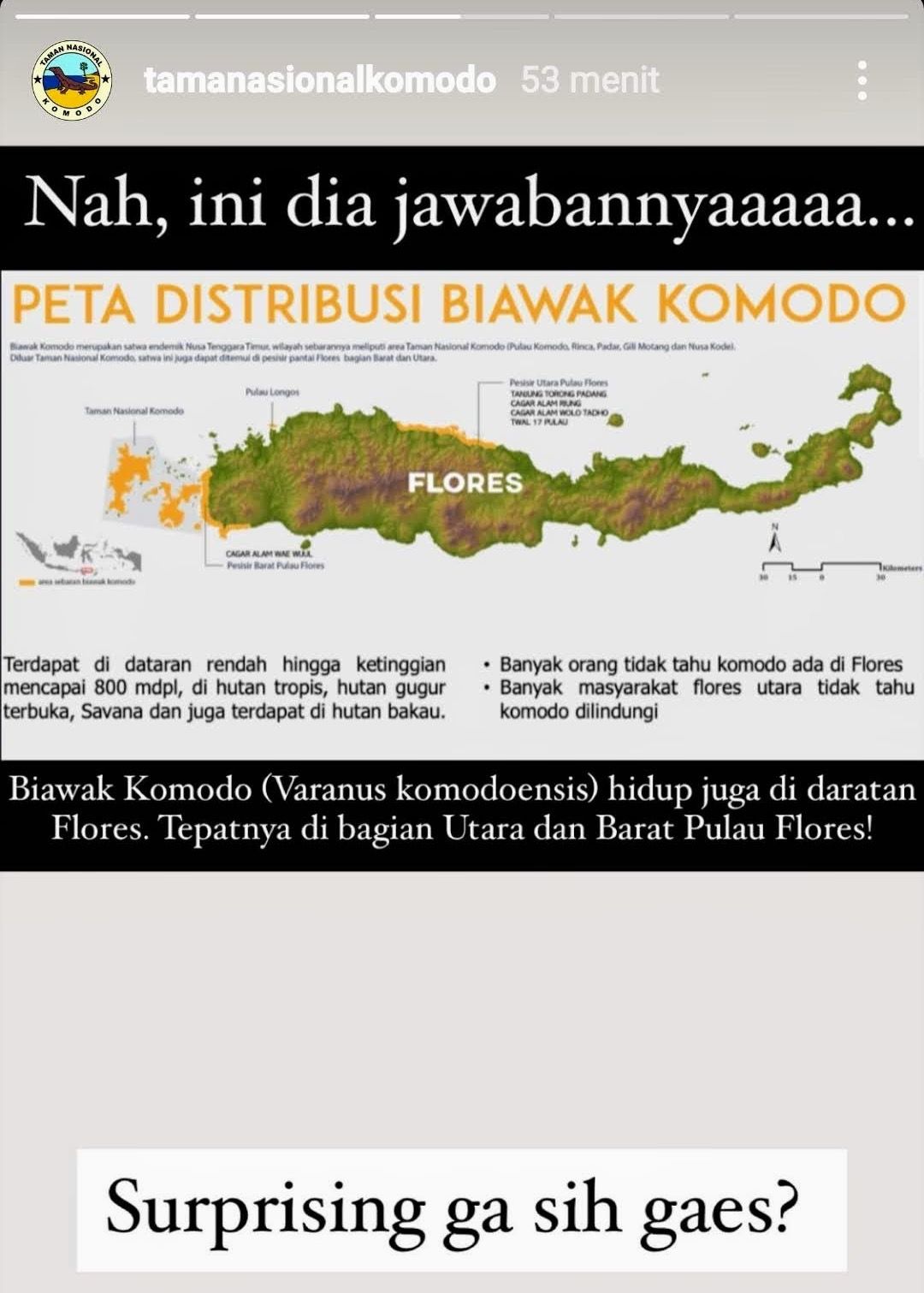 Taman Nasional Komodo