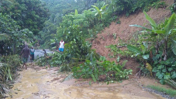 tanah longsor di trenggalek