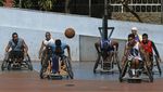 Serunya Turnamen Basket Kursi Roda di Venezuela