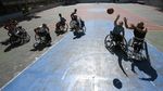 Serunya Turnamen Basket Kursi Roda di Venezuela