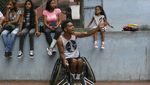 Serunya Turnamen Basket Kursi Roda di Venezuela