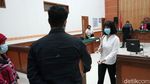 Tangis Bibi Ardiansyah di Persidangan Vanessa Angel