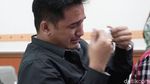 Tangis Bibi Ardiansyah di Persidangan Vanessa Angel