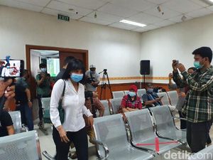 Bacakan Pleidoi, Vanessa Akui Salahi Prosedur Saat Beli Pil Xanax
