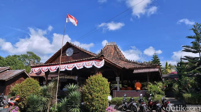 Villa Kampung Gunung Kuningan