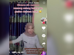 Terpopuler Sepekan: Nakes Rebutan Pasang Kateter Demi Lihat Mr P Pasien