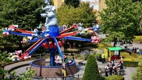 Alasannya karena kasus ledakan Chernobyl dan juga sarat muatan politis. Akhirnya pebisnis asal Belanda bernama Hennie van der Most membeli seluruh bekas reaktor nuklir itu dan mulai membangun hotel serta komplek wisata Wunderland Kalkar. (dok. Instagram)