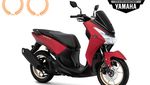 Makin Elegan, Ini Penampakan Yamaha Lexi Berbaju Putih