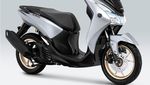 Makin Elegan, Ini Penampakan Yamaha Lexi Berbaju Putih