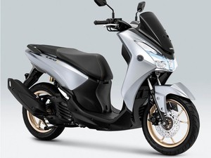 Yamaha Lexi Tampil Makin Elegan dengan Pilihan Warna Silver